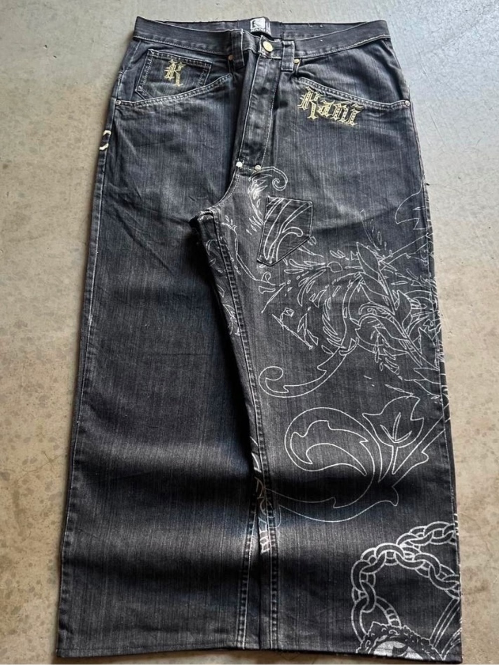 Karl Kani vintage baggy denim